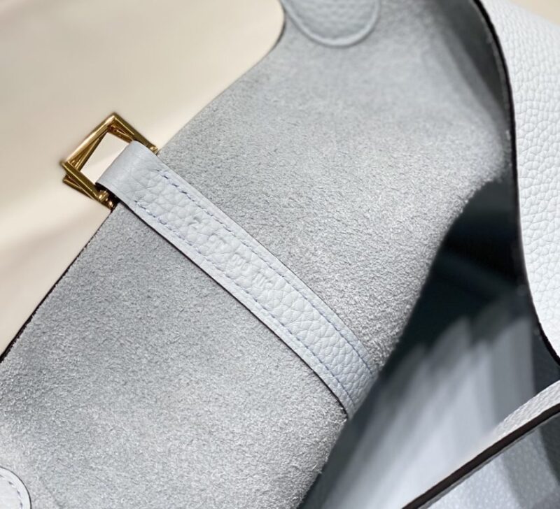 Replica Hermes Picotin Lock Holy Grail Blue - premium 1:1 fake handbag model