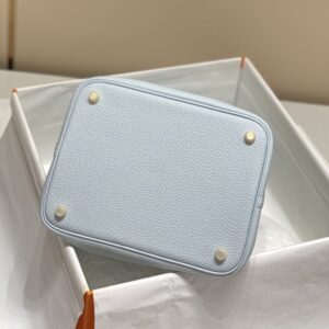 Replica Hermes Picotin Lock Holy Grail Blue - premium 1:1 fake handbag model
