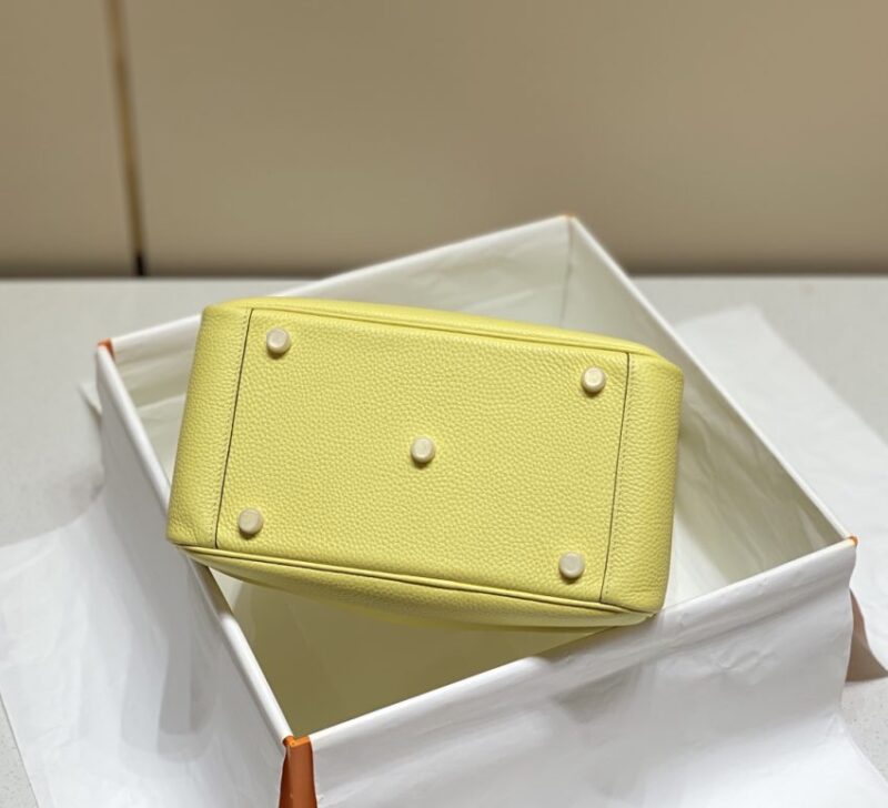 Replica Hermes Lindy Yellow - top-rated replica designer bag