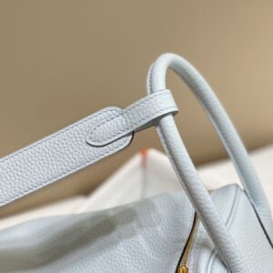 Replica Hermes Lindy Grail Blue - realistic designer-inspired fake bag