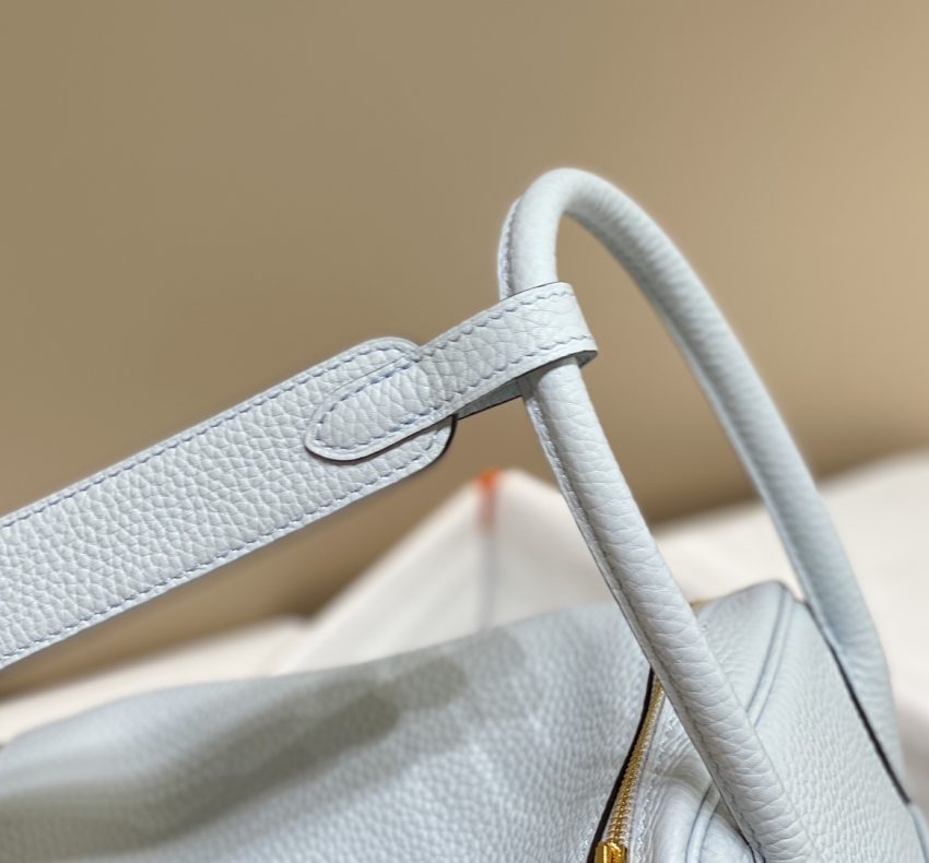 Replica Hermes Lindy Grail Blue - realistic designer-inspired fake bag