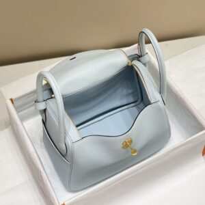 Replica Hermes Lindy Grail Blue - high-end fake designer purse