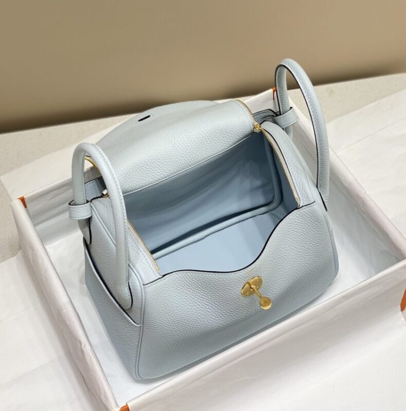 Replica Hermes Lindy Grail Blue - high-end fake designer purse