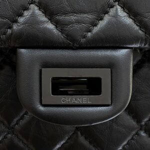 Replica CHANEL 2.55 Bag Large Black - best-selling designer handbag dupe