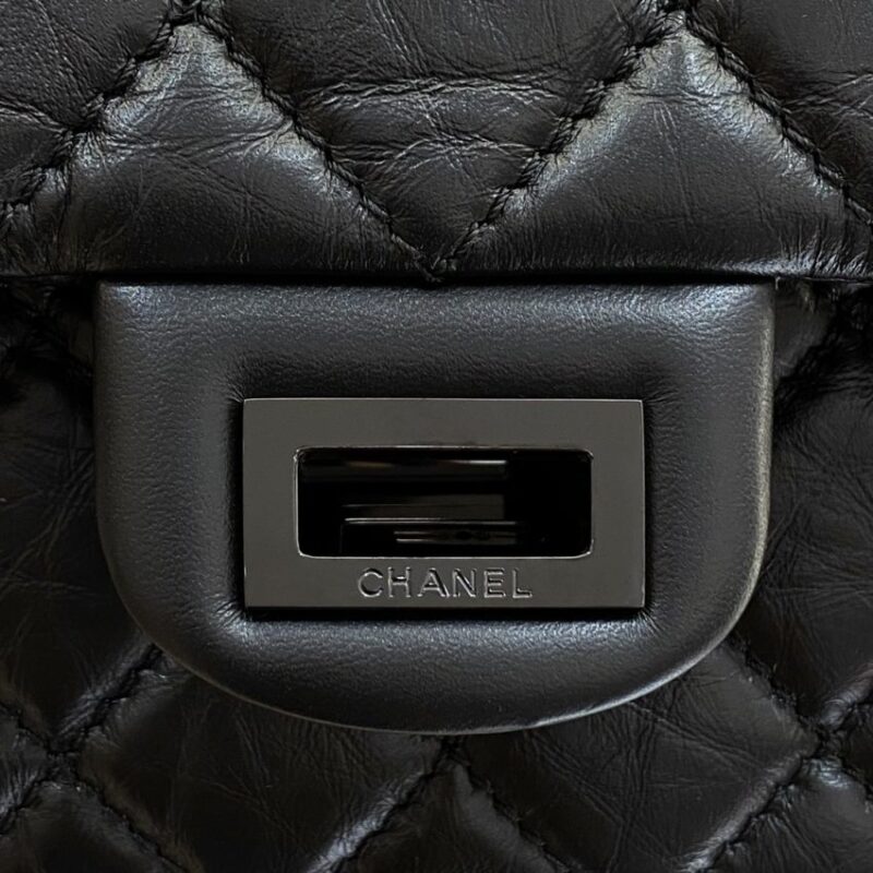 Replica CHANEL 2.55 Bag Large Black - best-selling designer handbag dupe