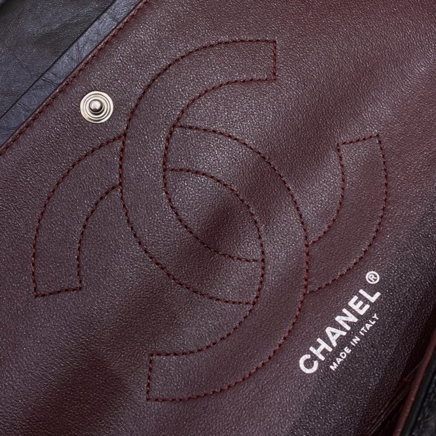 Replica CHANEL 2.55 Bag Large Black - best-selling designer handbag dupe