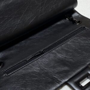 Replica CHANEL 2.55 Bag Large Black - high-accuracy replica luxury purse