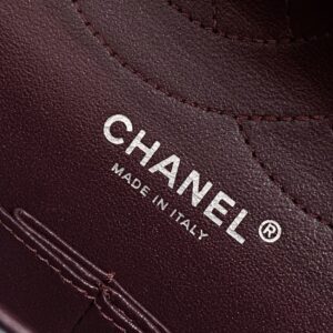 Replica CHANEL 2.55 Bag Large Black - realistic designer-inspired fake bag