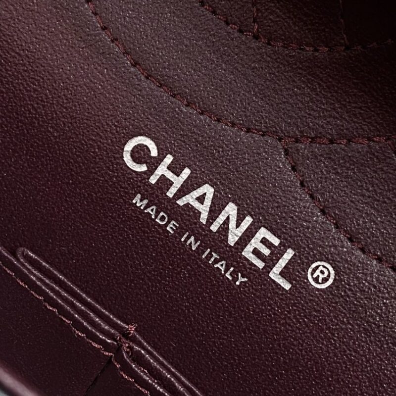 Replica CHANEL 2.55 Bag Large Black - realistic designer-inspired fake bag