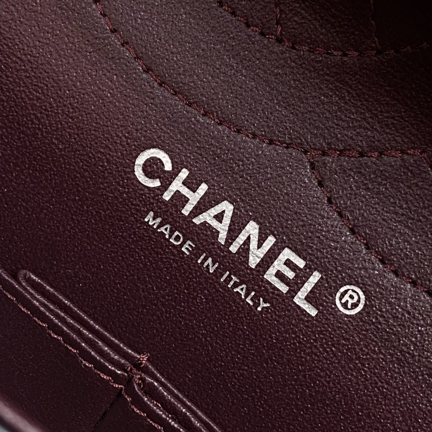 Replica CHANEL 2.55 Bag Large Black - realistic designer-inspired fake bag