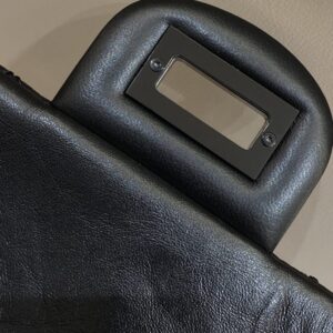 Replica CHANEL 2.55 Bag Large Black - elite superclone designer purse