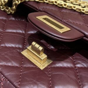 Replica CHANEL 2.55 Bag Red - top-tier luxury replica shoulder bag