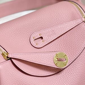 Replica Hermes Lindy Pink - elite superclone designer purse