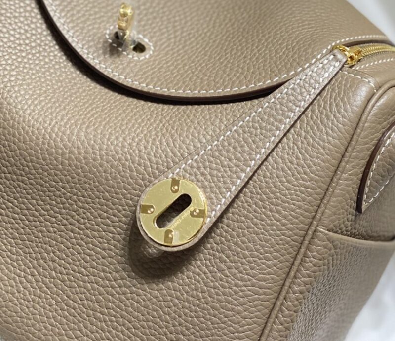 Replica Hermes Lindy Elephant Gray - best-selling designer handbag dupe