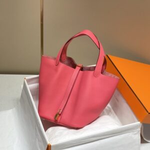 Replica Hermes Picotin Lock Pink - premium-grade designer purse dupe