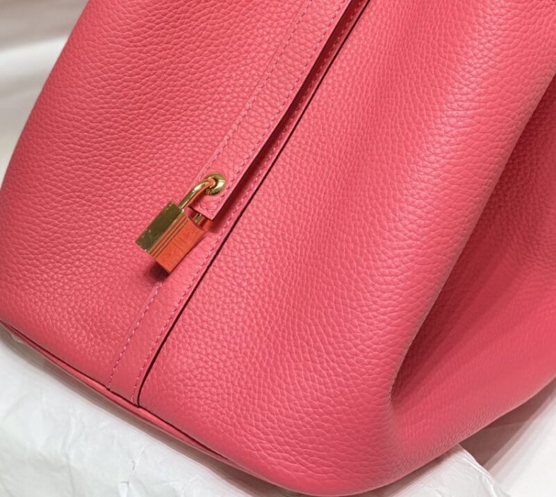 Replica Hermes Picotin Lock Pink - 1:1 designer replica handbag