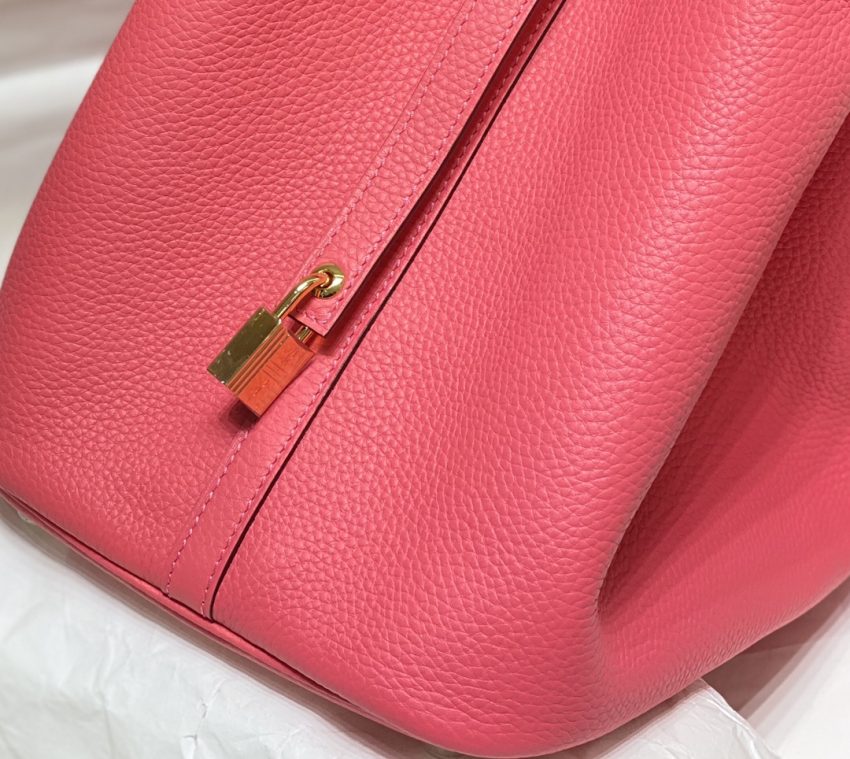 Replica Hermes Picotin Lock Pink - 1:1 designer replica handbag