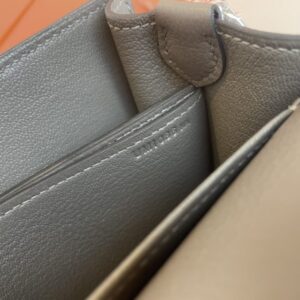 Replica Hermes Sac Roulis Grey - ultra-realistic fake designer tote