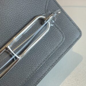 Replica Hermes Sac Roulis Grey - realistic designer-inspired fake bag