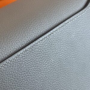 Replica Hermes Sac Roulis Grey - high-quality designer bag clone