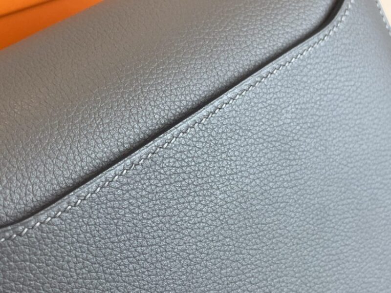 Replica Hermes Sac Roulis Grey - high-quality designer bag clone