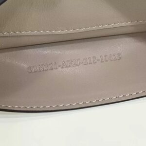 Replica Fendi Peekaboo With Patch Pocket Beige - best quality luxury bag dupe