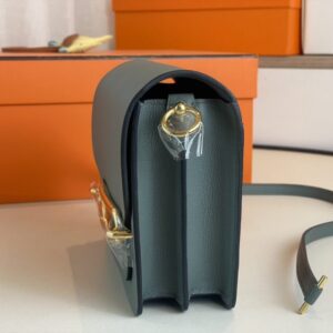 Replica Hermes Sac Roulis Almond Green - high-quality designer bag clone