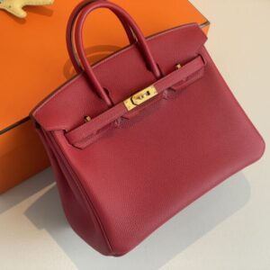 Replica Hermes Birkin Red - premium-grade designer purse dupe
