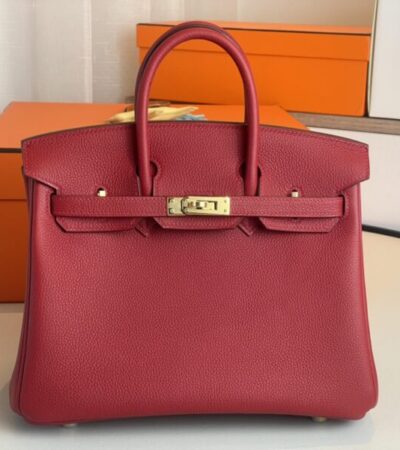 Replica Hermes Birkin Red - best-selling designer handbag dupe