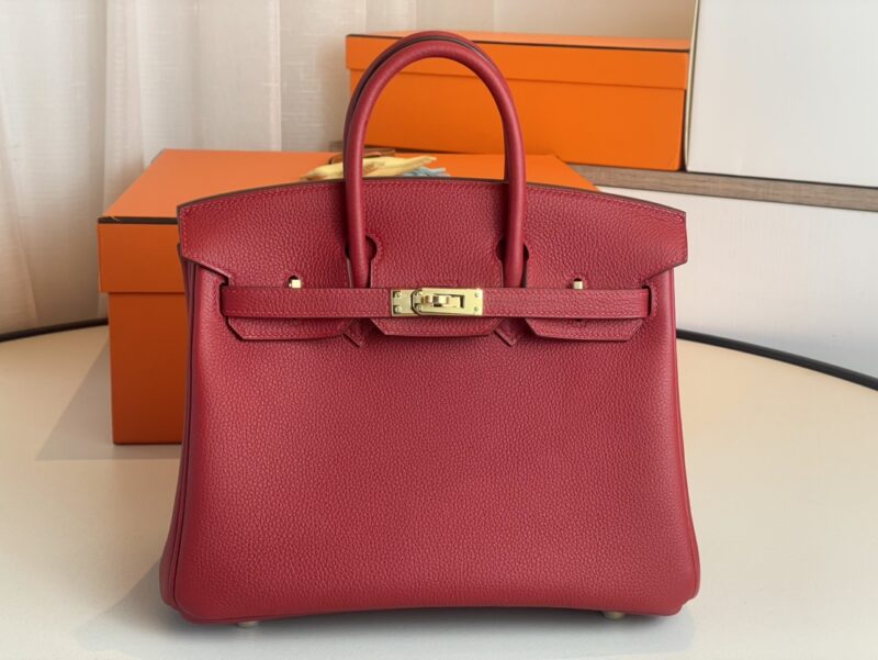 Replica Hermes Birkin Red - best-selling designer handbag dupe