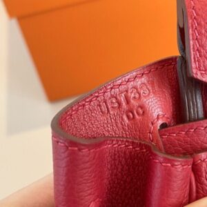 Replica Hermes Birkin Red - premium-grade designer purse dupe