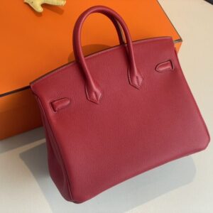 Replica Hermes Birkin Red - best quality luxury bag dupe