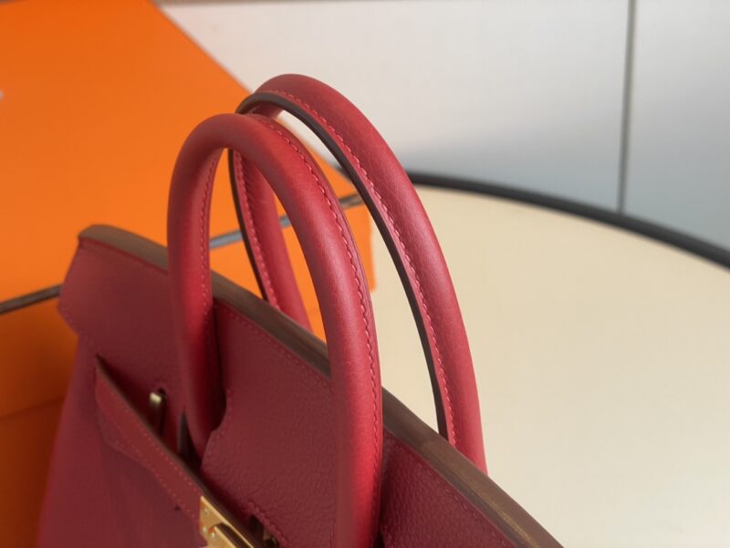 Replica Hermes Birkin Red - realistic designer-inspired fake bag