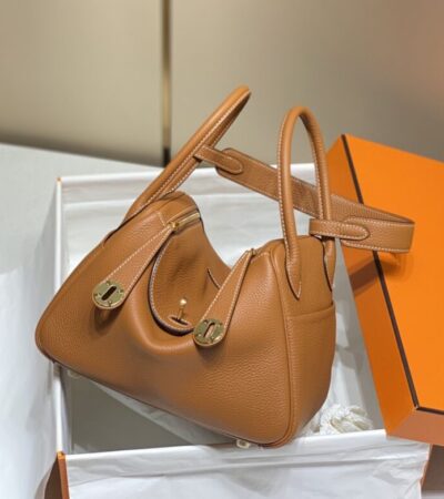 Replica Hermes Lindy Golden Brown - best-selling designer handbag dupe