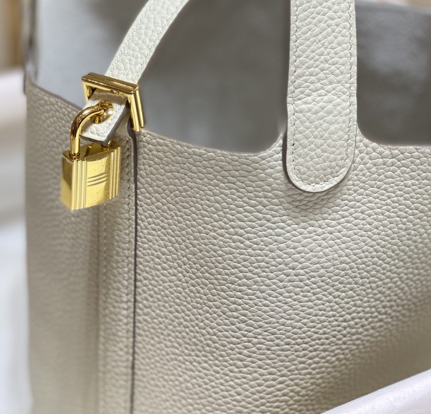 Replica Hermes Picotin Lock White - high-quality designer bag clone