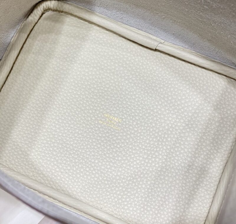 Replica Hermes Picotin Lock White - best-selling designer handbag dupe