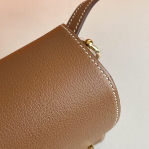 Replica Hermes Sac Roulis Brown - 1:1 designer replica handbag