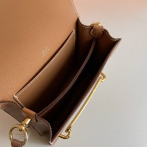 Replica Hermes Sac Roulis Brown - elite superclone designer purse