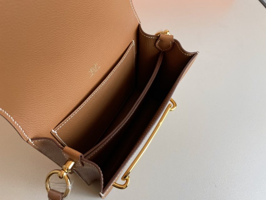 Replica Hermes Sac Roulis Brown - elite superclone designer purse