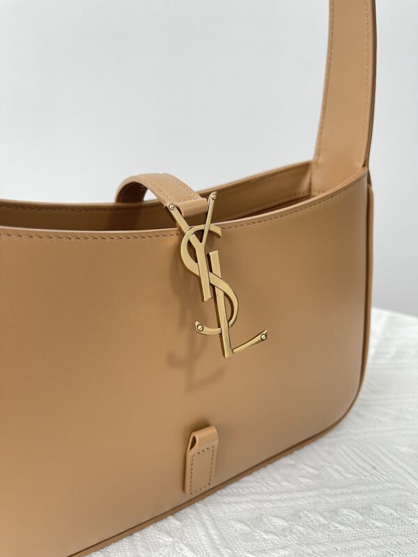 Replica YSL LE 5 A 7 Hobo Brown - best-selling designer handbag dupe