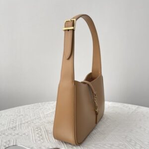 Replica YSL LE 5 A 7 Hobo Brown - elite superclone designer purse