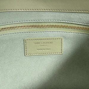 Replica YSL LE 5 A 7 Hobo Olive - premium 1:1 fake handbag model