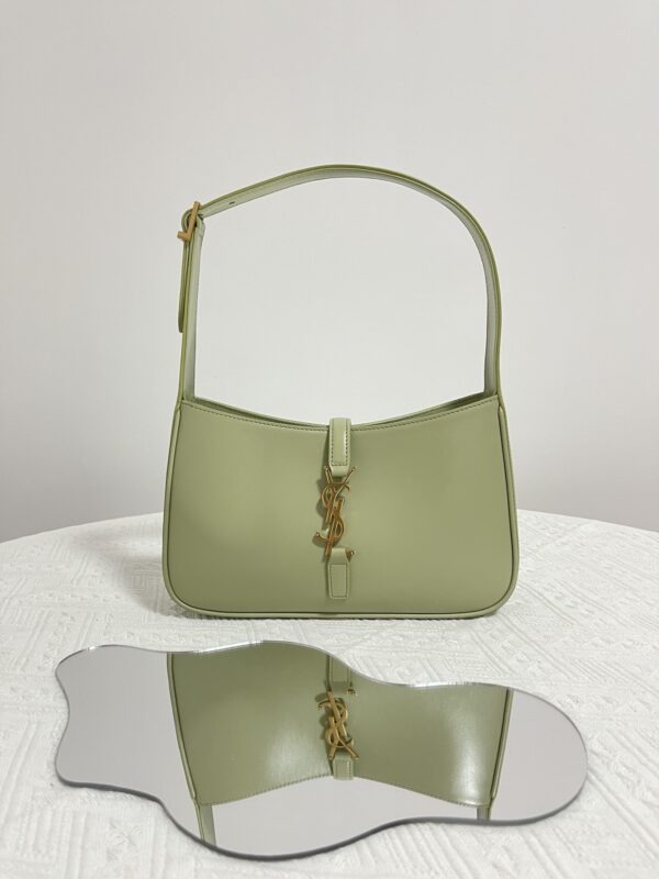 Replica YSL LE 5 A 7 Hobo Olive - best-selling designer handbag dupe