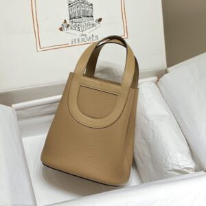 Replica Hermes The Light Brown - realistic designer-inspired fake bag