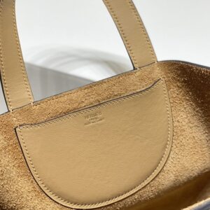 Replica Hermes The Light Brown - ultra-realistic fake designer tote