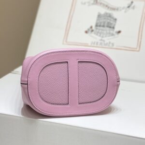 Replica Hermes The Loop Purple - authentic-look luxury purse replica