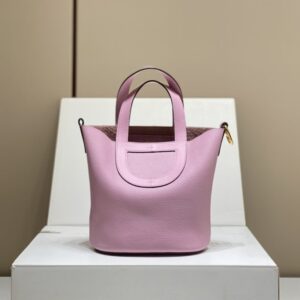 Replica Hermes The Loop Purple - elite superclone designer purse
