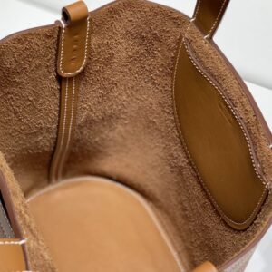 Replica Hermes The Loop Brown - realistic designer-inspired fake bag