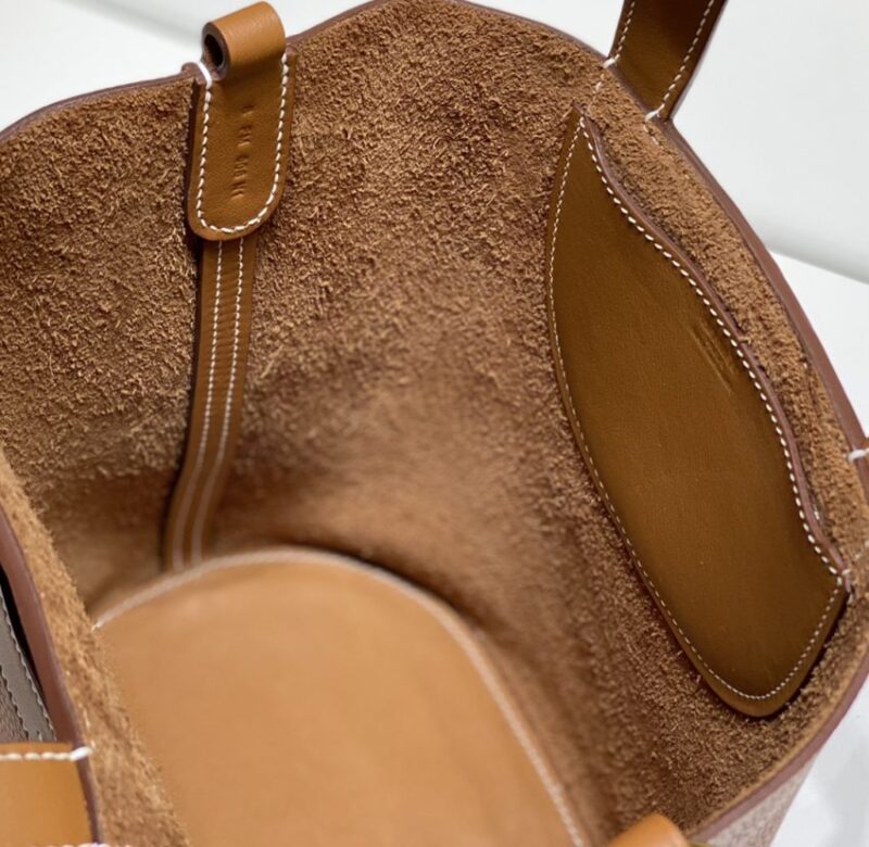 Replica Hermes The Loop Brown - realistic designer-inspired fake bag