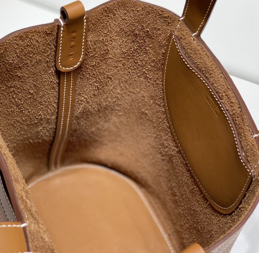 Replica Hermes The Loop Brown - realistic designer-inspired fake bag